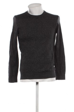 Мъжки пуловер H&M, Размер S, Цвят Сив, Цена 11,31 лв.