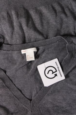 Мъжки пуловер H&M, Размер L, Цвят Сив, Цена 8,72 лв.
