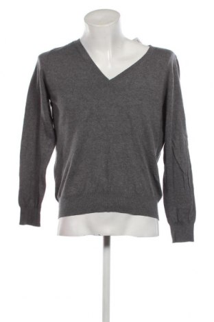 Мъжки пуловер H&M, Размер L, Цвят Сив, Цена 8,72 лв.