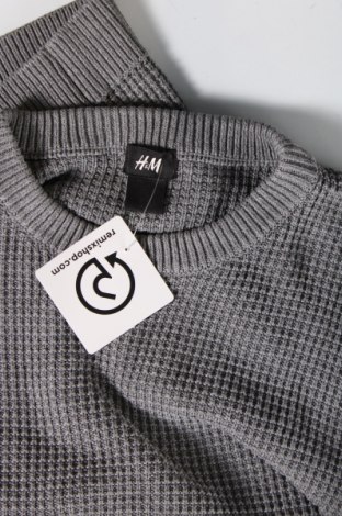 Herrenpullover H&M, Größe S, Farbe Grau, Preis 11,10 €