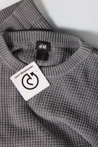 Herrenpullover H&M, Größe S, Farbe Grau, Preis € 5,49