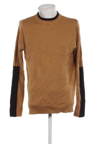 Мъжки пуловер H&M, Размер XL, Цвят Кафяв, Цена 29,00 лв.