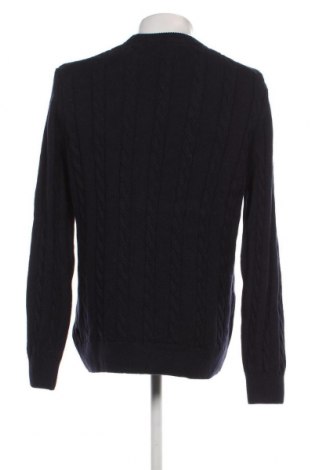 Мъжки пуловер H&M, Размер M, Цвят Син, Цена 13,05 лв.