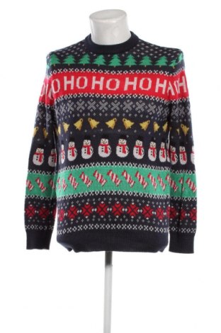 Ανδρικό πουλόβερ H&M, Μέγεθος S, Χρώμα Μπλέ, Τιμή 8,07 €