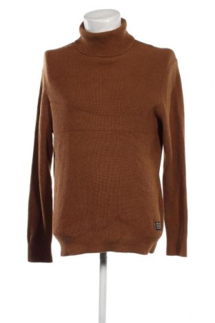 Мъжки пуловер H&M, Размер M, Цвят Кафяв, Цена 15,66 лв.