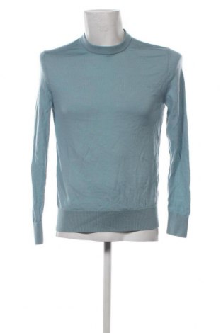Мъжки пуловер H&M, Размер M, Цвят Син, Цена 29,00 лв.