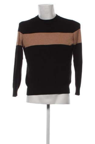 Мъжки пуловер H&M, Размер M, Цвят Черен, Цена 16,53 лв.