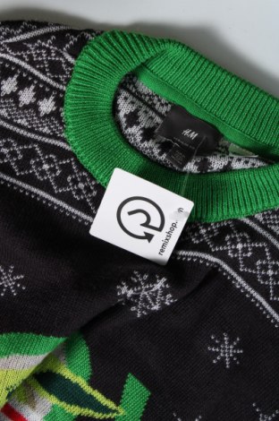 Ανδρικό πουλόβερ H&M, Μέγεθος XL, Χρώμα Πολύχρωμο, Τιμή 9,69 €