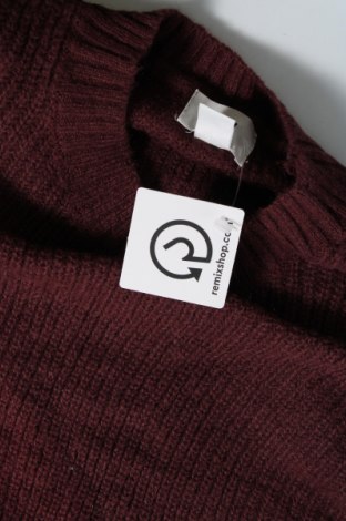 Мъжки пуловер H&M, Размер M, Цвят Червен, Цена 15,66 лв.