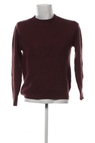 Мъжки пуловер H&M, Размер M, Цвят Червен, Цена 29,00 лв.