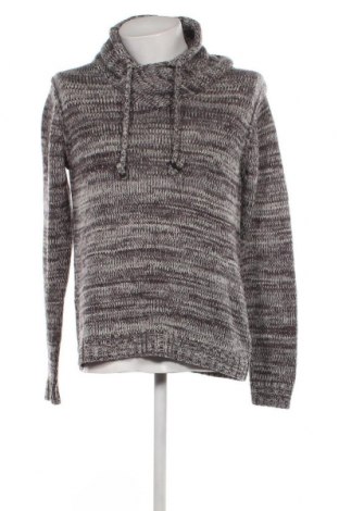 Мъжки пуловер H&M Divided, Размер M, Цвят Сив, Цена 17,40 лв.