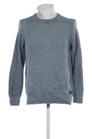 Мъжки пуловер H&M L.O.G.G., Размер L, Цвят Син, Цена 12,18 лв.