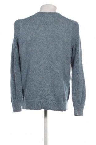Мъжки пуловер H&M L.O.G.G., Размер L, Цвят Син, Цена 14,50 лв.