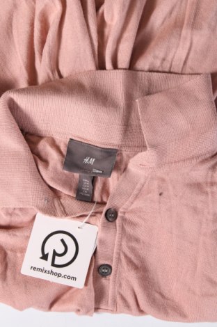Мъжки пуловер H&Nathalie, Размер M, Цвят Розов, Цена 29,00 лв.