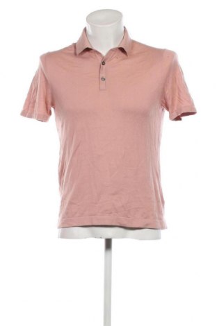 Ανδρικό πουλόβερ H&Nathalie, Μέγεθος M, Χρώμα Ρόζ , Τιμή 8,90 €