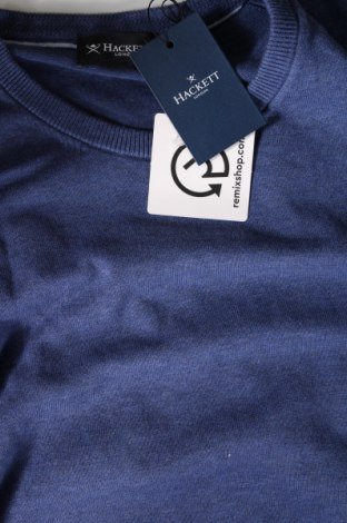 Ανδρικό πουλόβερ Hackett, Μέγεθος XXL, Χρώμα Μπλέ, Τιμή 59,94 €