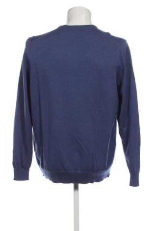 Мъжки пуловер Hackett, Размер XXL, Цвят Син, Цена 116,28 лв.
