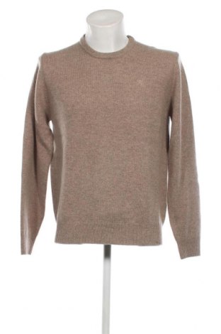 Мъжки пуловер Hackett, Размер L, Цвят Кафяв, Цена 122,40 лв.