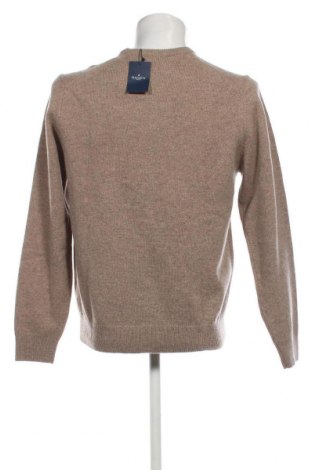 Мъжки пуловер Hackett, Размер L, Цвят Кафяв, Цена 204,00 лв.