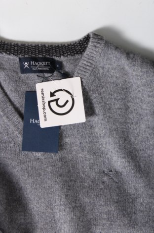 Мъжки пуловер Hackett, Размер S, Цвят Син, Цена 116,28 лв.