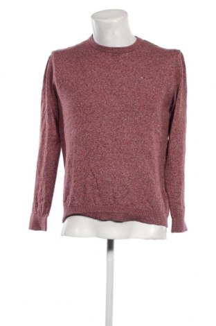 Мъжки пуловер Hilfiger Denim, Размер M, Цвят Розов, Цена 38,40 лв.