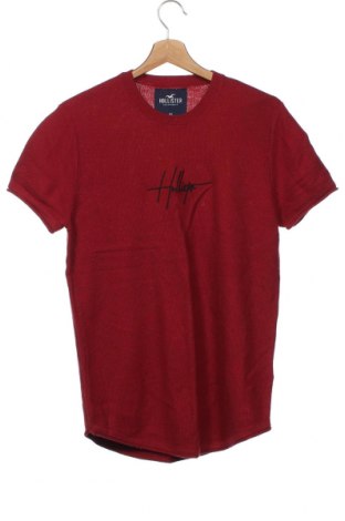 Herrenpullover Hollister, Größe XS, Farbe Rot, Preis € 10,32