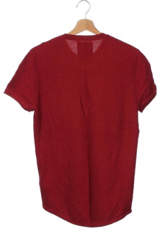 Мъжки пуловер Hollister, Размер XS, Цвят Червен, Цена 20,02 лв.