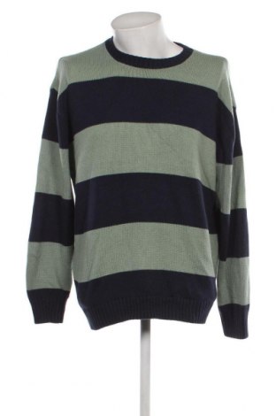 Мъжки пуловер Hollister, Размер L, Цвят Многоцветен, Цена 20,40 лв.