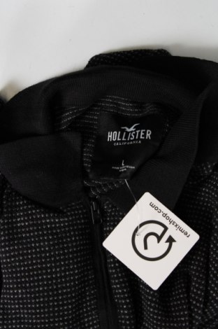 Ανδρικό πουλόβερ Hollister, Μέγεθος L, Χρώμα Μαύρο, Τιμή 12,62 €