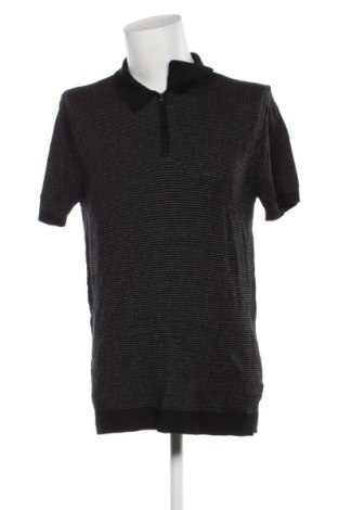 Мъжки пуловер Hollister, Размер L, Цвят Черен, Цена 34,00 лв.