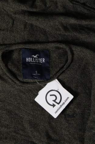 Ανδρικό πουλόβερ Hollister, Μέγεθος S, Χρώμα Πράσινο, Τιμή 11,57 €