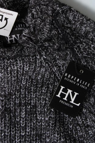 Ανδρικό πουλόβερ Hopenlife, Μέγεθος S, Χρώμα Γκρί, Τιμή 9,72 €