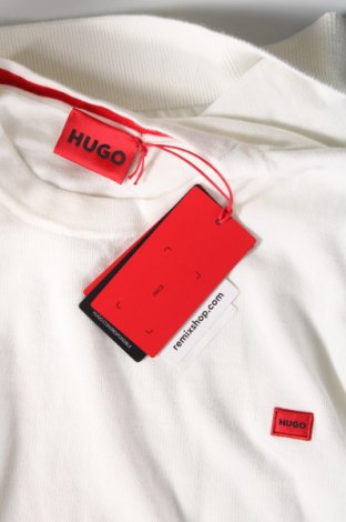 Мъжки пуловер Hugo Boss, Размер XXL, Цвят Бял, Цена 254,00 лв.