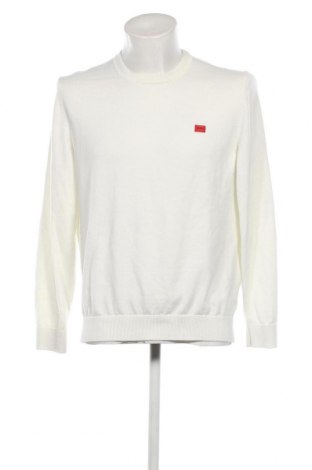 Ανδρικό πουλόβερ Hugo Boss, Μέγεθος XXL, Χρώμα Λευκό, Τιμή 108,67 €