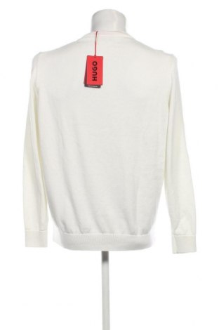 Ανδρικό πουλόβερ Hugo Boss, Μέγεθος XXL, Χρώμα Λευκό, Τιμή 130,93 €