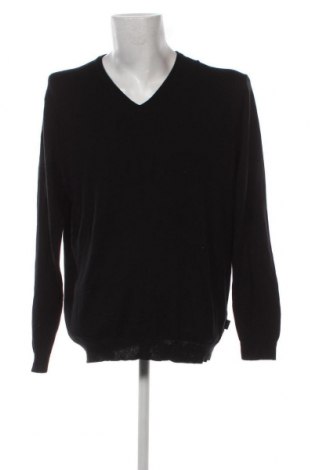 Ανδρικό πουλόβερ Hugo Boss, Μέγεθος XXL, Χρώμα Μαύρο, Τιμή 84,74 €