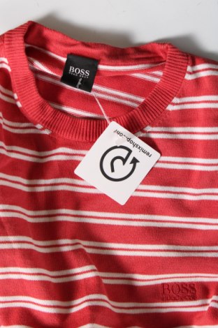 Ανδρικό πουλόβερ Hugo Boss, Μέγεθος M, Χρώμα Κόκκινο, Τιμή 42,37 €