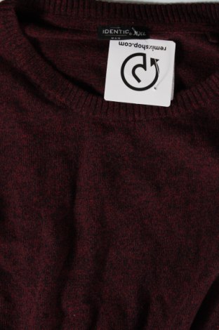 Мъжки пуловер Identic, Размер XXL, Цвят Червен, Цена 14,79 лв.
