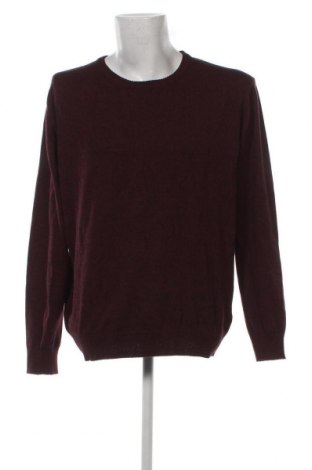 Ανδρικό πουλόβερ Identic, Μέγεθος XXL, Χρώμα Κόκκινο, Τιμή 10,76 €