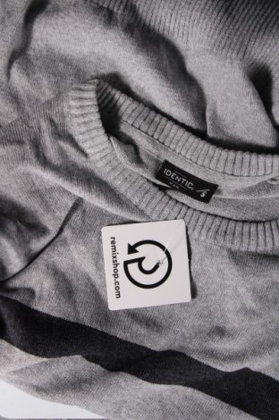 Ανδρικό πουλόβερ Identic, Μέγεθος S, Χρώμα Γκρί, Τιμή 6,82 €