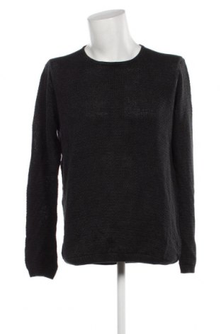 Ανδρικό πουλόβερ Identic, Μέγεθος XL, Χρώμα Μαύρο, Τιμή 8,97 €