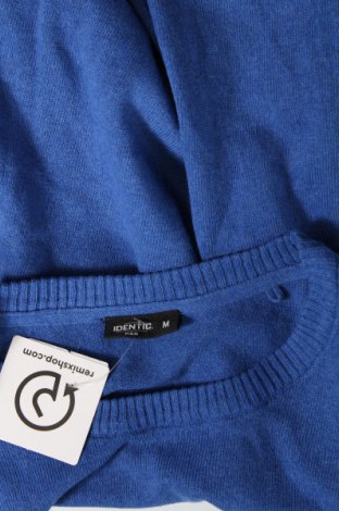 Ανδρικό πουλόβερ Identic, Μέγεθος M, Χρώμα Μπλέ, Τιμή 17,94 €
