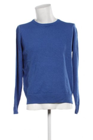 Мъжки пуловер Identic, Размер M, Цвят Син, Цена 17,40 лв.