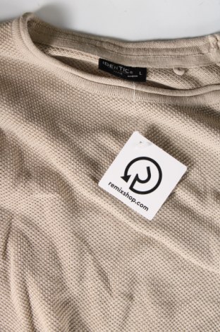 Ανδρικό πουλόβερ Identic, Μέγεθος L, Χρώμα  Μπέζ, Τιμή 9,69 €