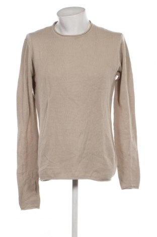 Ανδρικό πουλόβερ Identic, Μέγεθος L, Χρώμα  Μπέζ, Τιμή 8,97 €