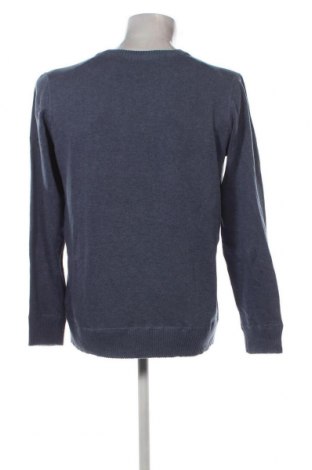 Мъжки пуловер Identic, Размер L, Цвят Син, Цена 16,53 лв.