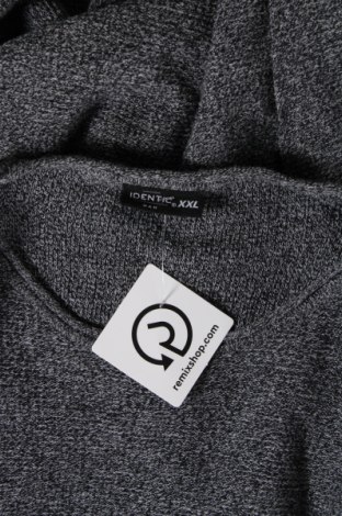 Ανδρικό πουλόβερ Identic, Μέγεθος XXL, Χρώμα Γκρί, Τιμή 10,23 €