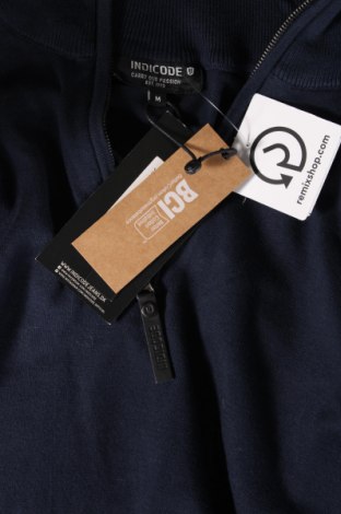 Ανδρικό πουλόβερ Indicode, Μέγεθος M, Χρώμα Μπλέ, Τιμή 13,89 €