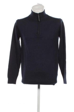 Мъжки пуловер Indicode, Размер M, Цвят Син, Цена 38,50 лв.
