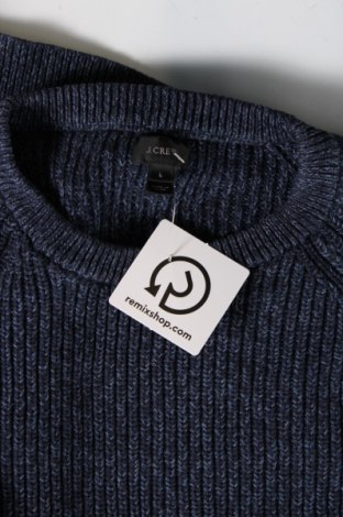 Ανδρικό πουλόβερ J.Crew, Μέγεθος L, Χρώμα Μπλέ, Τιμή 48,10 €
